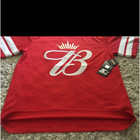 New! Men’s red Jersey! Unisex! Men’s S - Picture 5 of 12